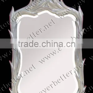 Large Vintage Style PU Mirror thumbnail-1