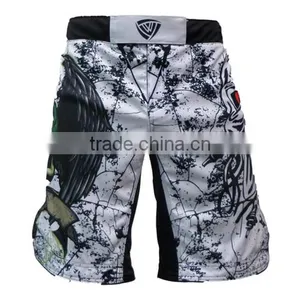 Boxing Shorts Wholesale New Deight for Board Plain Blank Spandex Lycra Womens Mma Shorts Xxxl thumbnail-1