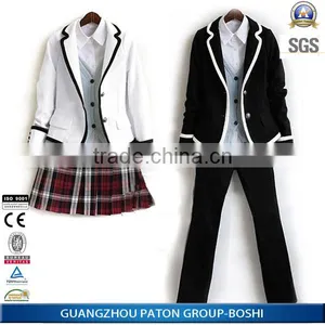 TR Material Fashion Design Comfortable ToWear School Uniforms Blazers thumbnail-4