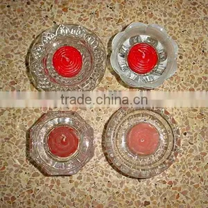 One Dollar Store Gift Party Product Cheap Glass Candle Holder One Dollar Products thumbnail-1