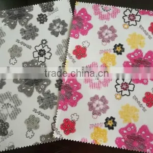 Pvc Synthetic Leather Flower Printed, Pvc Artificial Leather for Bag Usage thumbnail-1