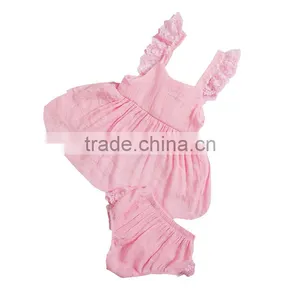 Kids Girl Boutique Clothing Sets Wholesale Children's Cotton 2pcs Set thumbnail-1