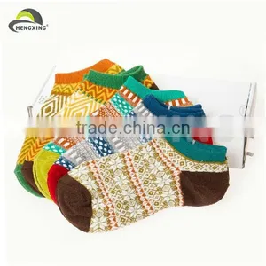 Soft Cotton Teen Young Girls Foot Tube Socks thumbnail-1