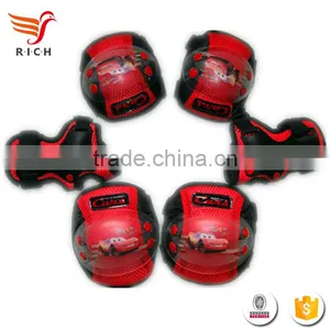 HFX0233 Elbow Knee Wrist Protective Safety Gear Pads for Skate Bicycle Kids thumbnail-3
