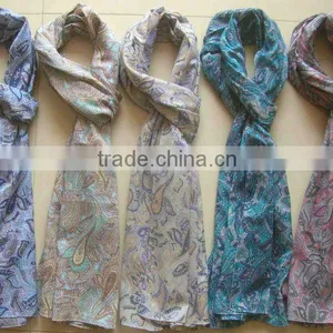 Ladies Silk Scarves thumbnail-1