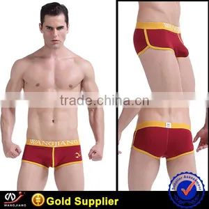 Underwear Manufacture China OEM Customer Design Mens Underwear thumbnail-1