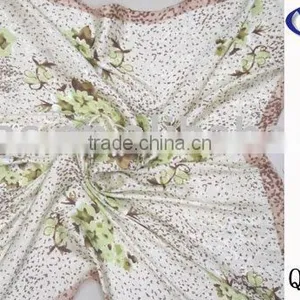 Fashion Hot Square Satin Woman Scarf thumbnail-1