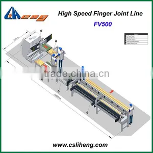 High Quality Finger Joint Machine, FV500 thumbnail-2