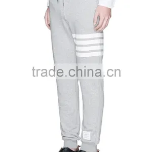 Men Latest Design Cotton Pants Straight-leg Pants Mens Chino Trousers thumbnail-2