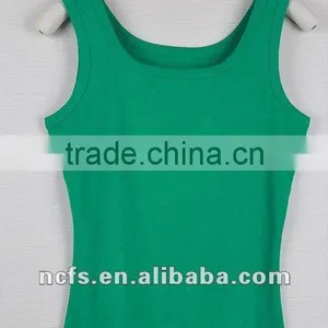 Wholesale Woman's Seamless Plain Tank Tops thumbnail-1