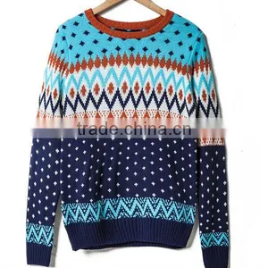 Men Knitwear Manufacturer Cheap Men Christmas Sweater thumbnail-1