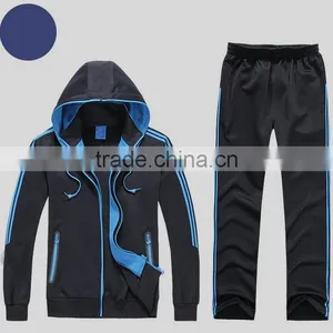 2016 Good Sale High Quality China Wholesale Professional Men Zipper Hoody Custom thumbnail-2
