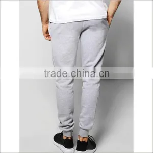 Wholesale Cotton Polyester Sport Trousers Tapered Mens Jogger Sweat Pants thumbnail-3