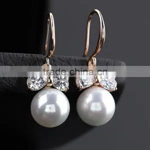 Zm53609a Pearl Shape Ladies Earrings Designs Pictures thumbnail-1