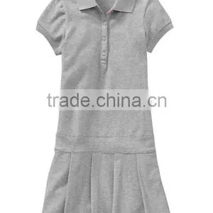 Custom Top Fashion Girls' Dresses thumbnail-2