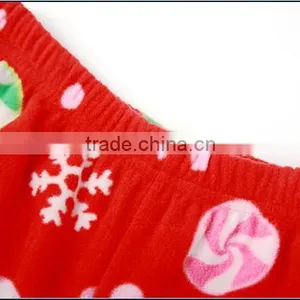 Snowman Princess Girls Suit Pajamas thumbnail-6