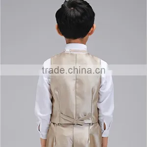2017 New Style Latest Fashion High Quality Silk Flower Boy Suit Boy Performing Costume thumbnail-6