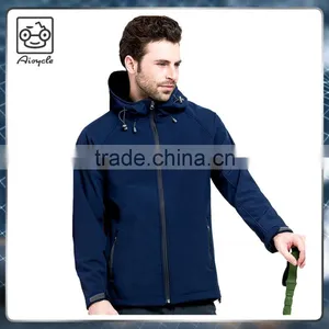 Mountain Athletic Soft Shell Jacket Trekking Man Jacket thumbnail-4