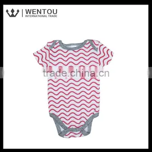 Kids Wear Organic Cotton Baby Romper Boy Sleeper thumbnail-5