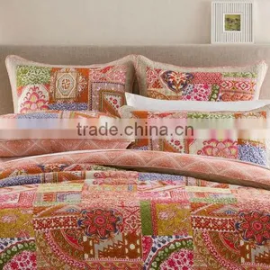 Rich Mix of Fun & Eclectic Style Quilt Cover thumbnail-1