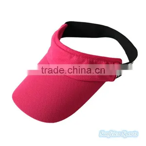 2016Durable Water-Repellent Fabric Sports Visor Cap~Golf Running Hiking Fishing Running Fitness Hat~7 Colors~Accept Custom thumbnail-1