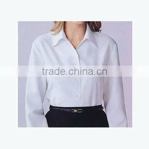 Ladies Pinpoint Shirt thumbnail-1