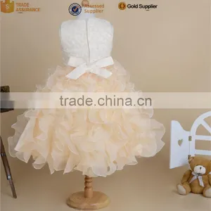 Walson Children Clothes Kids Princess Wedding Baby Summer Dress thumbnail-5