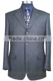 MEN'S SUITS / DRESS SUITS / FASHION SUITS/ ONE BUTTON SUITS thumbnail-1