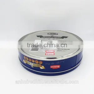 Customized Promotional Printed Metal Cookie Tin Box thumbnail-3