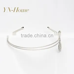 Wholesale Wedding Tiaras Princess Hair Crown For Girls thumbnail-2
