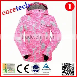 Breathable Durable Waterproof Outdoor Ski Jacket Factory thumbnail-2
