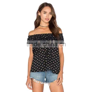 Fashion Women Different Types/Style Blouses of Chifon thumbnail-1