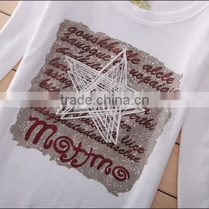 Custom Long Sleeve t Shirt Women 2017 thumbnail-4