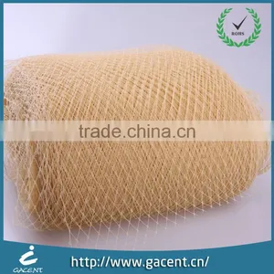 Polyester Material and Plain Dyed One Layer Mesh Fabric Tulle Ribbon thumbnail-4