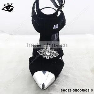Rhinestone Accessoriesdecorative Shoes Ornament for Women Shoe High Heel Shoes Bags Dress Brooches thumbnail-1