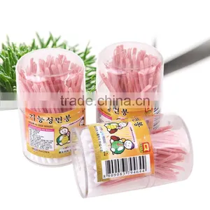 80PCS/LOT Korea Ear Pick + Cotton Swab thumbnail-3