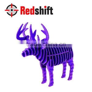 Do it Yourself Toy 3D Felt Set Deer 3D Felt Puzzle thumbnail-1