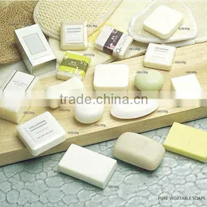 High Grade Hotel Pure Vagetable Natural Bath Soap thumbnail-1