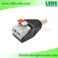 Solderless DC Terminal Block Connector With Push-button thumbnail-1