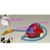 Hand-held Vacuum Steam Cleaner SE-VSC-04-03 thumbnail-1