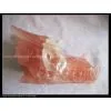 Natural Rose Quartz Crystal Dragon Head Skull thumbnail-1