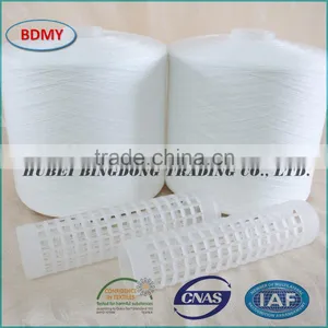 50/3 Reliance 100 Virgin Spun Polyester Yarn China Factory thumbnail-1