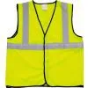 100%polyester Knitting Waistcoat CE EN471trrafic Reflective Safety Vest thumbnail-1