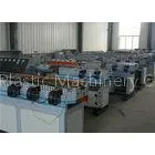 PE Single Wall Corrugated Pipe Machine , Plastic Extrusion Lines thumbnail-1