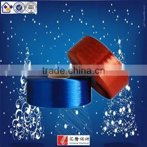 100% Polyester Poy Dty Fdy Yarn thumbnail-1