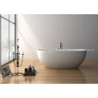 Solid Surface Freestanding Bathtub thumbnail-1