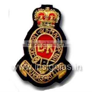 Embroidered Bullion Wire Badges thumbnail-1
