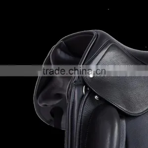 New Leather Horse Dressage Saddle thumbnail-2