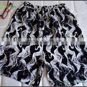 Comfortable Waist Silk Boxer Men Silk Underwear Custom 100% Silk Underwear for Men Printing Underwear Men From GVYD0001 thumbnail-5