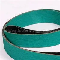 Zirconia Hard Cloth Backed Narrow Sanding Belts For Metal thumbnail-1